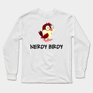 Nerdy Birdy Long Sleeve T-Shirt